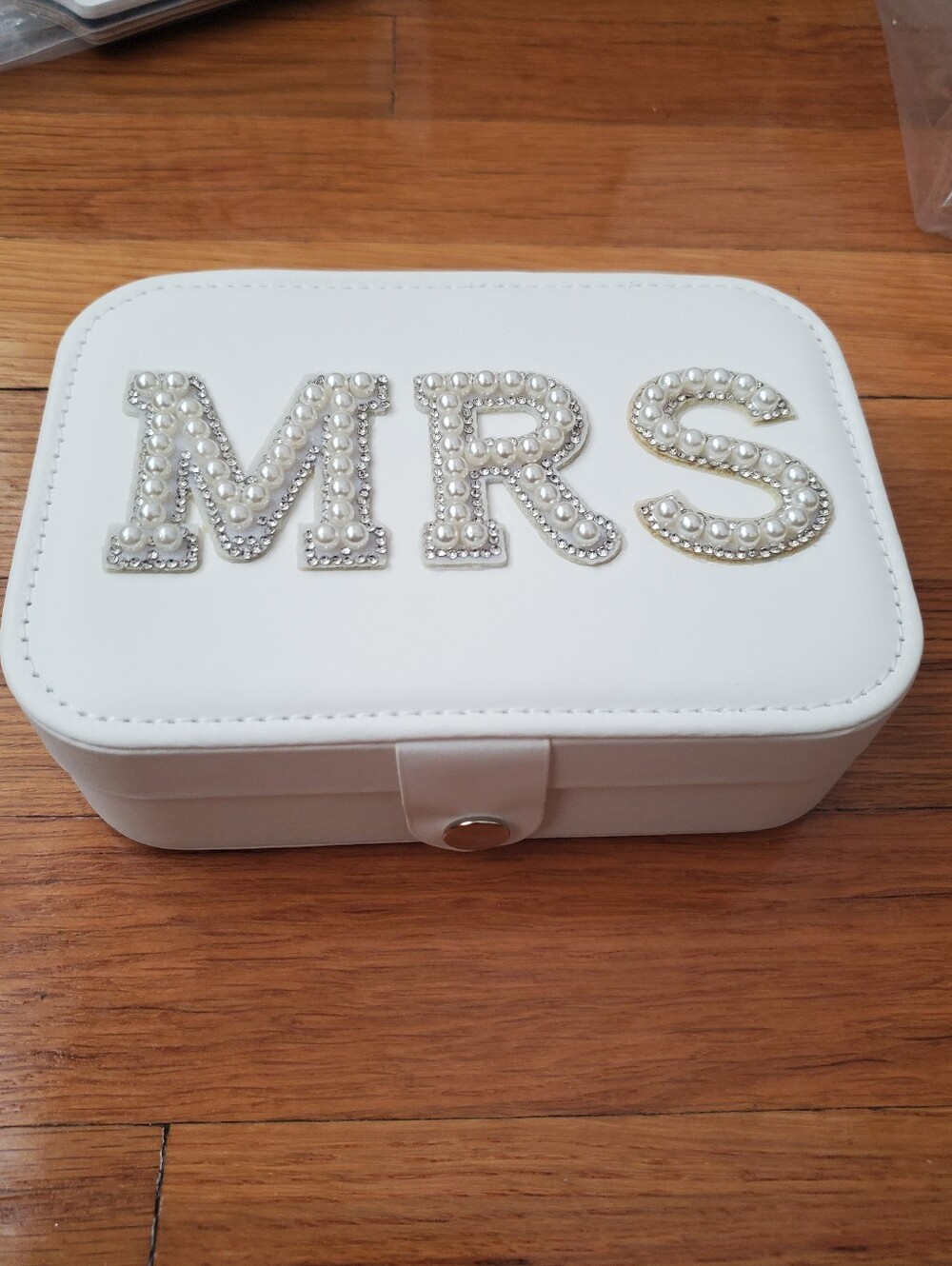 'MRS' Jewelry Box / Organizer